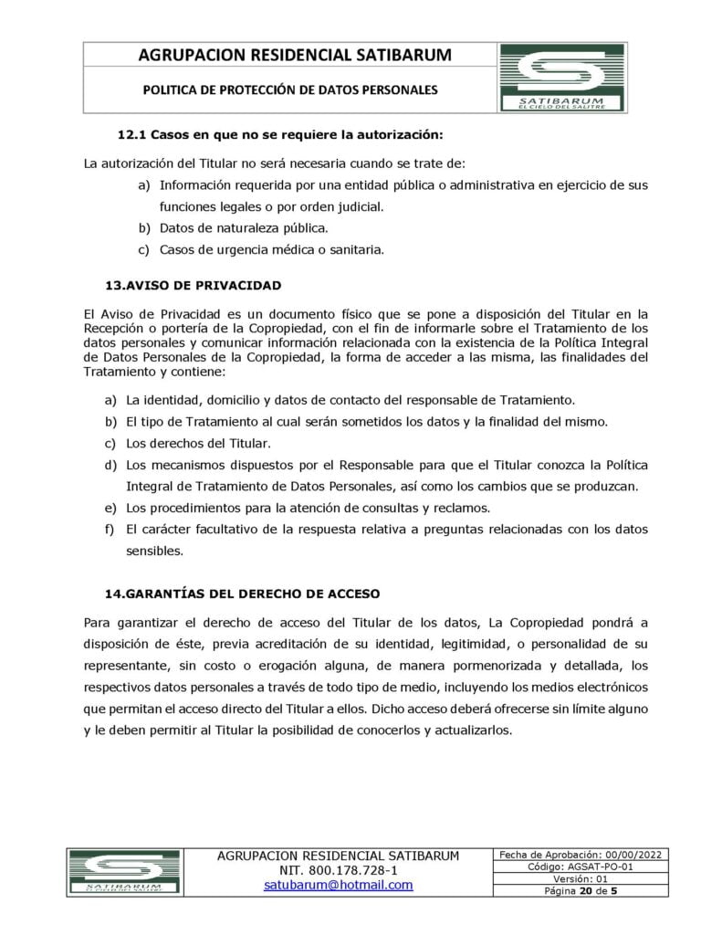 Politica de proteccion de Datos web_Página_20